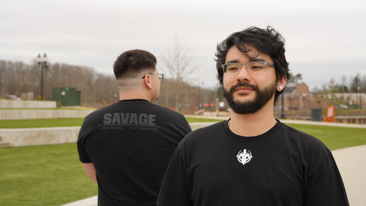 Core Dark B 5oz tee