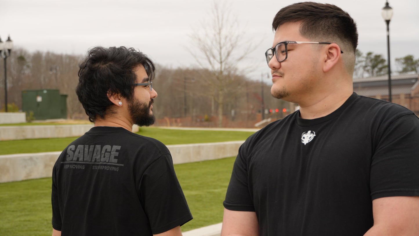 Core Dark B 5oz tee
