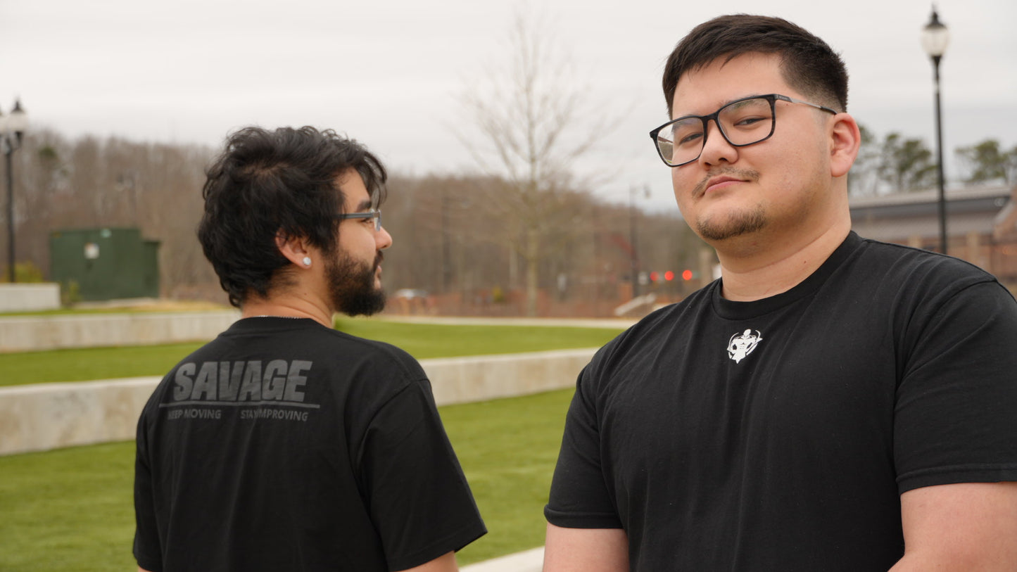 Core Dark B 5oz tee